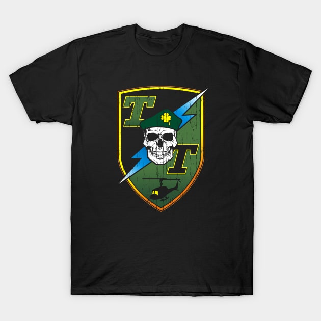 T/T Badge T-Shirt by dustbrain